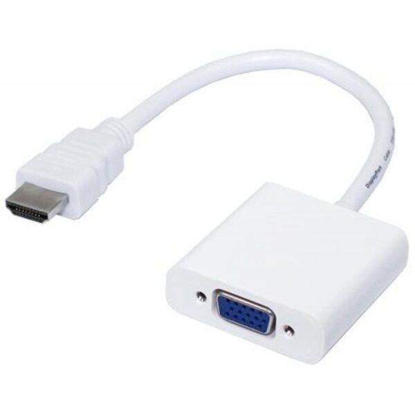 HDMI to VGA Converter Adapter Cable - Image 2