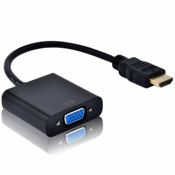 HDMI to VGA Converter Adapter Cable - Image 4