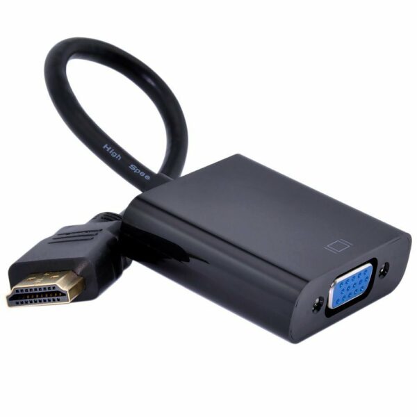 HDMI to VGA Converter Adapter Cable